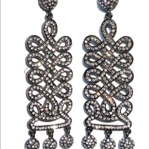 Edie Serendipity Earrings Swarovski Andy Warhol